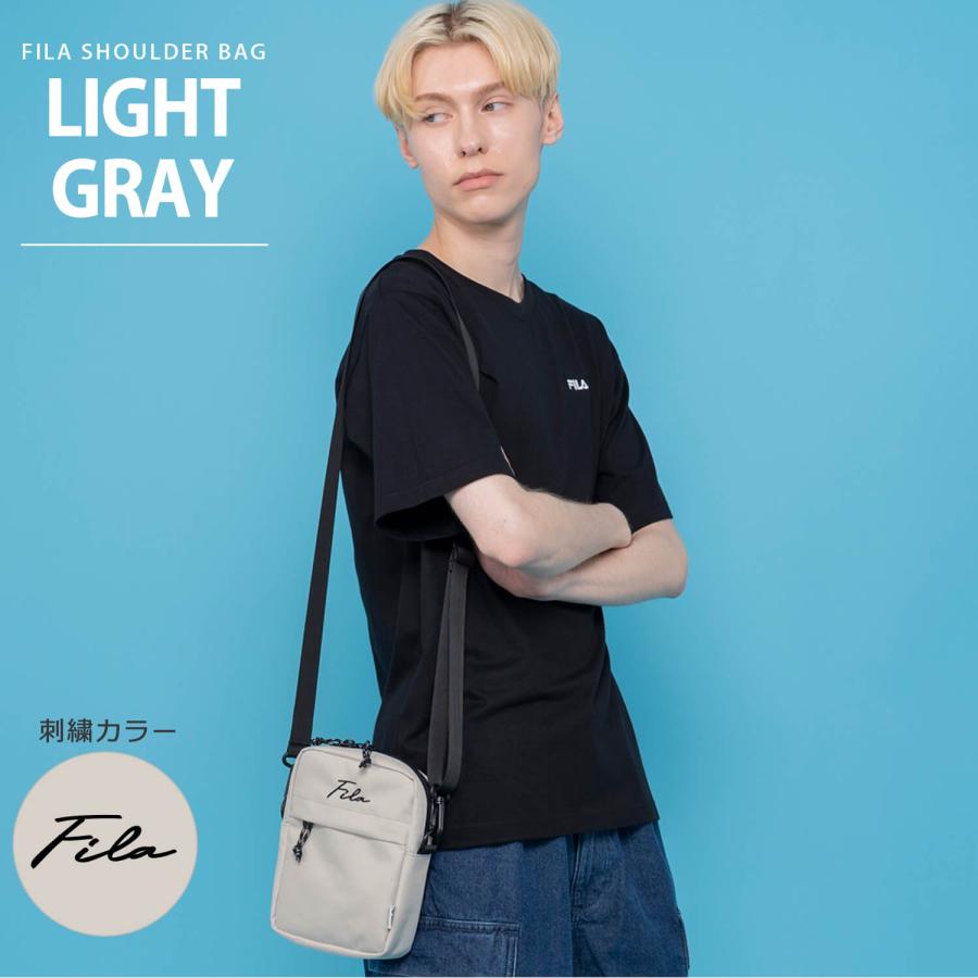 FILA（フィラ） ショルダーバッグ メンズ レディース サコッシュ 斜め