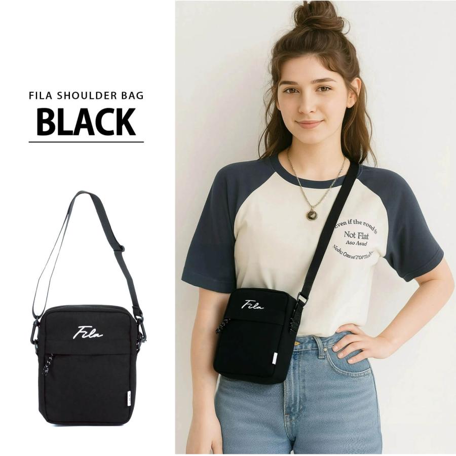 FILA（フィラ） ショルダーバッグ メンズ レディース サコッシュ 斜め