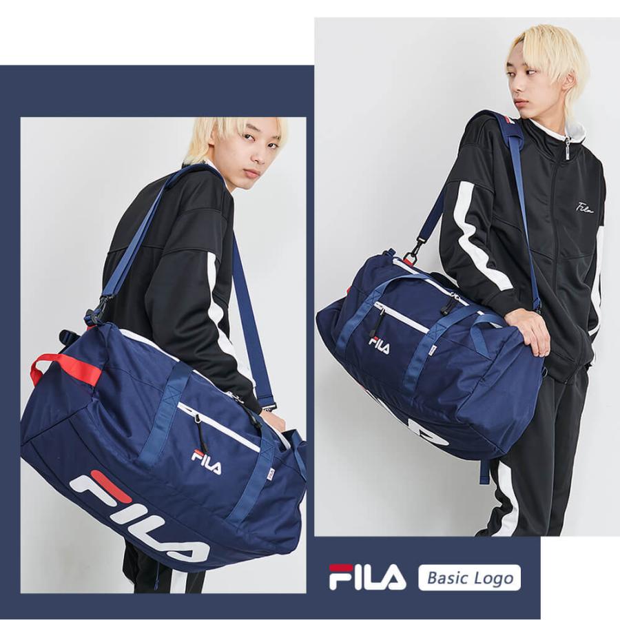 フィラ FILA ボストンバッグ 3way メンズ 大容量 50L リュック テニスバッグ スポーツ 修学旅行 キャンプ karlas｜outfit-style｜11