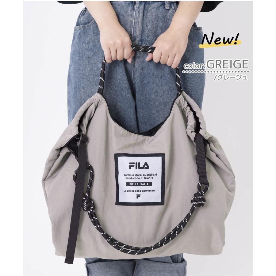 FILA フィラ 2way ショルダーバッグ メンズ レディース 斜め掛け