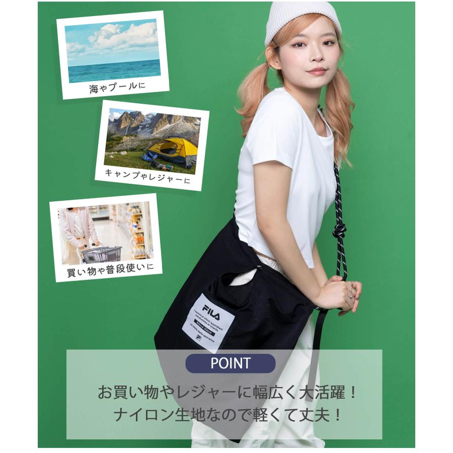 FILA フィラ 2way ショルダーバッグ メンズ レディース 斜め掛け