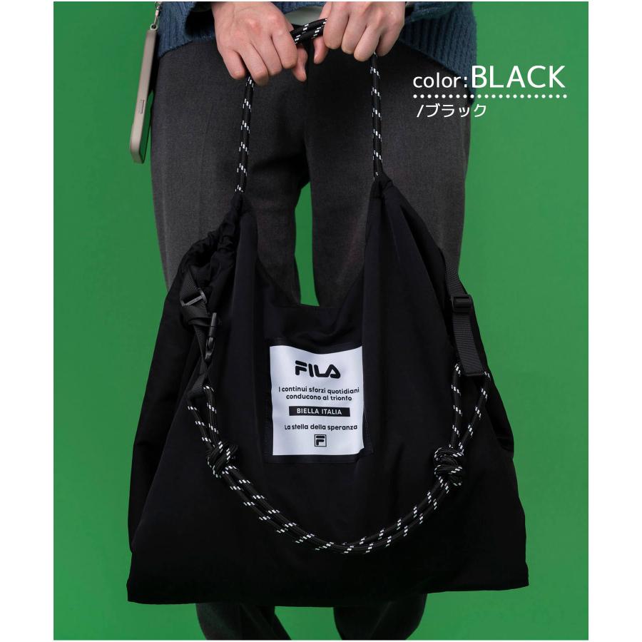FILA フィラ 2way ショルダーバッグ メンズ レディース 斜め掛け