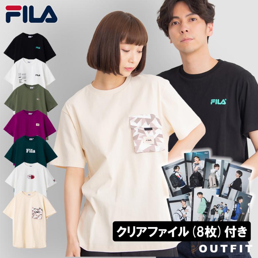 10 クーポン Fila フィラ Bts 新作 大人気 21 着用モデル Tシャツ コラボ 半袖 限定tシャツ Outfit ノベルティ付き メンズ レディース グッズ Fs0136 防弾少年団