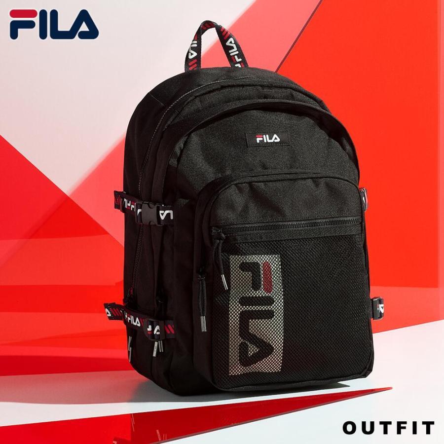 ポイント10倍 Fila フィラ リュック Bts着用モデル メンズ レディース ユニセックス 17l 大容量 バックパック 正規品 韓国 バッグ 通勤 通学 Fs3bpc6353x スポーツブランド ウェア バッグ Outfit 通販 Yahoo ショッピング