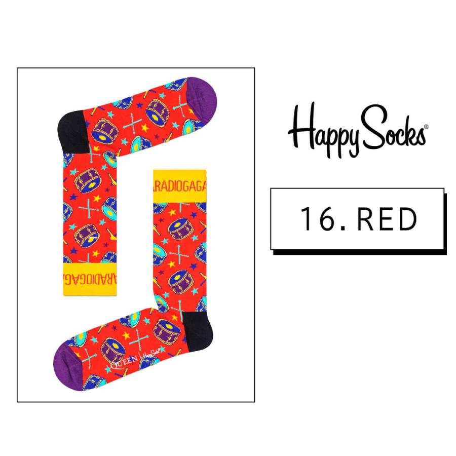 Happy Socks HappySocks ハッピーソックス メンズ 靴下 クルー丈