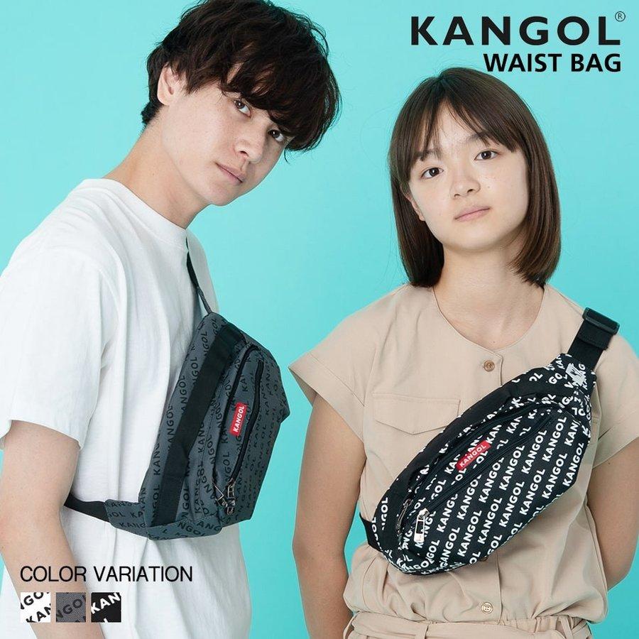 KANGOL 【在庫限りセール】KANGOL カンゴール ボディバッグ ロゴ KANGOL 【在庫限りセール】KANGOL カンゴール ボディバッグ ロゴ