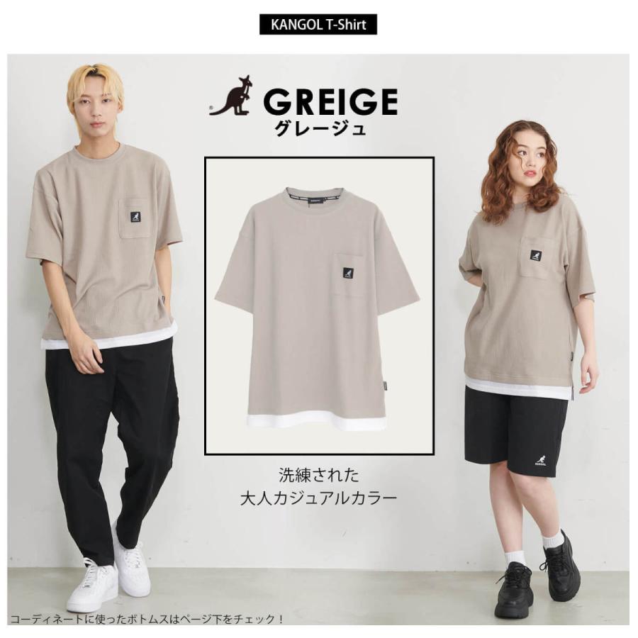 KANGOL カンゴール Tシャツ 半袖 メンズ レディース ドライ