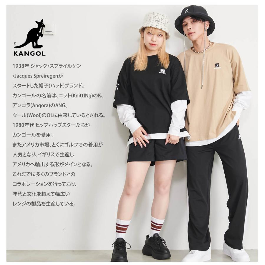 KANGOL カンゴール Tシャツ 長袖 メンズ  ロンT  綿100% ブランド 大きいサイズ レイヤードTシャツ おしゃれ スポーツ karlas｜outfit-style｜06