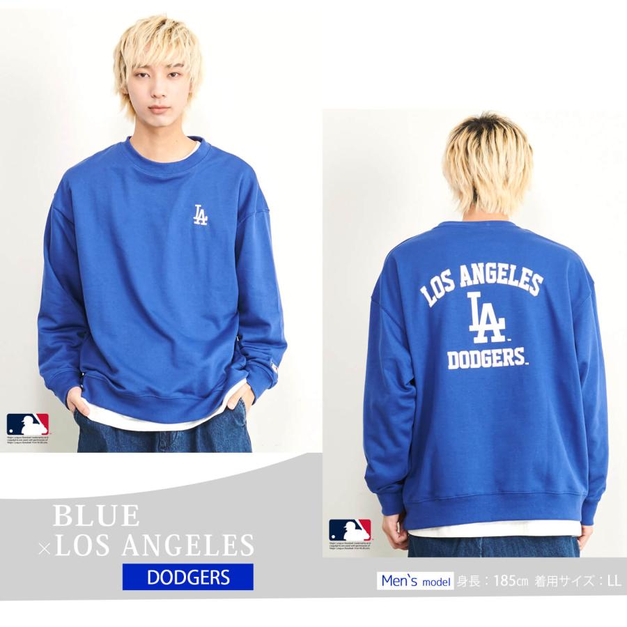 MLB mlb スウェット トレーナー 裏毛 メンズ レディース MLB mlb スウェット トレーナー 裏毛 メンズ レディース