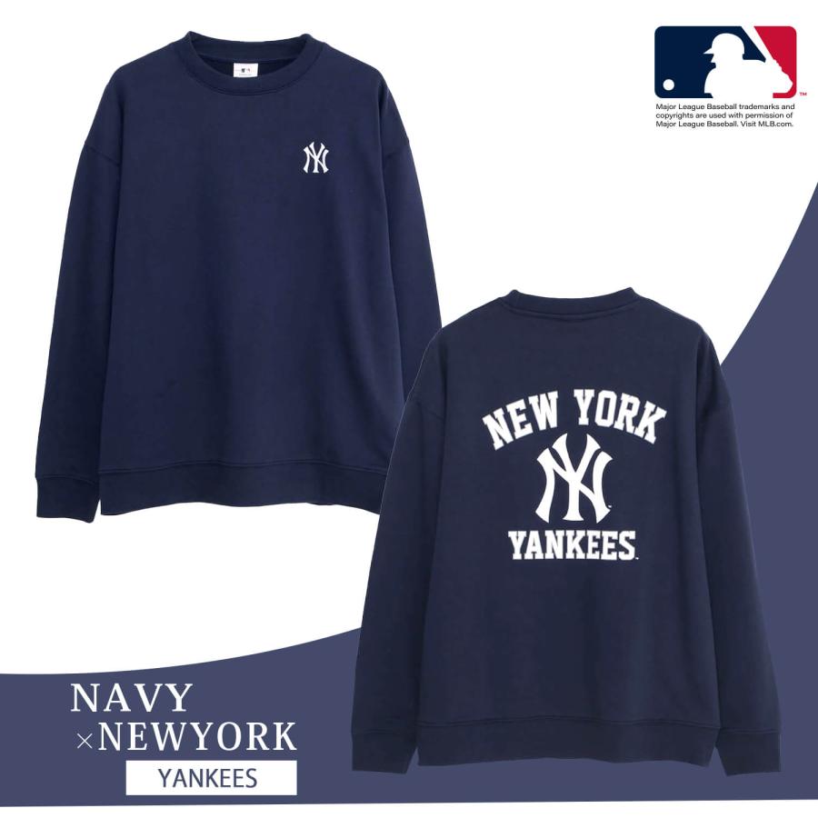 MLB mlb スウェット トレーナー 裏毛 メンズ レディース MLB mlb スウェット トレーナー 裏毛 メンズ レディース