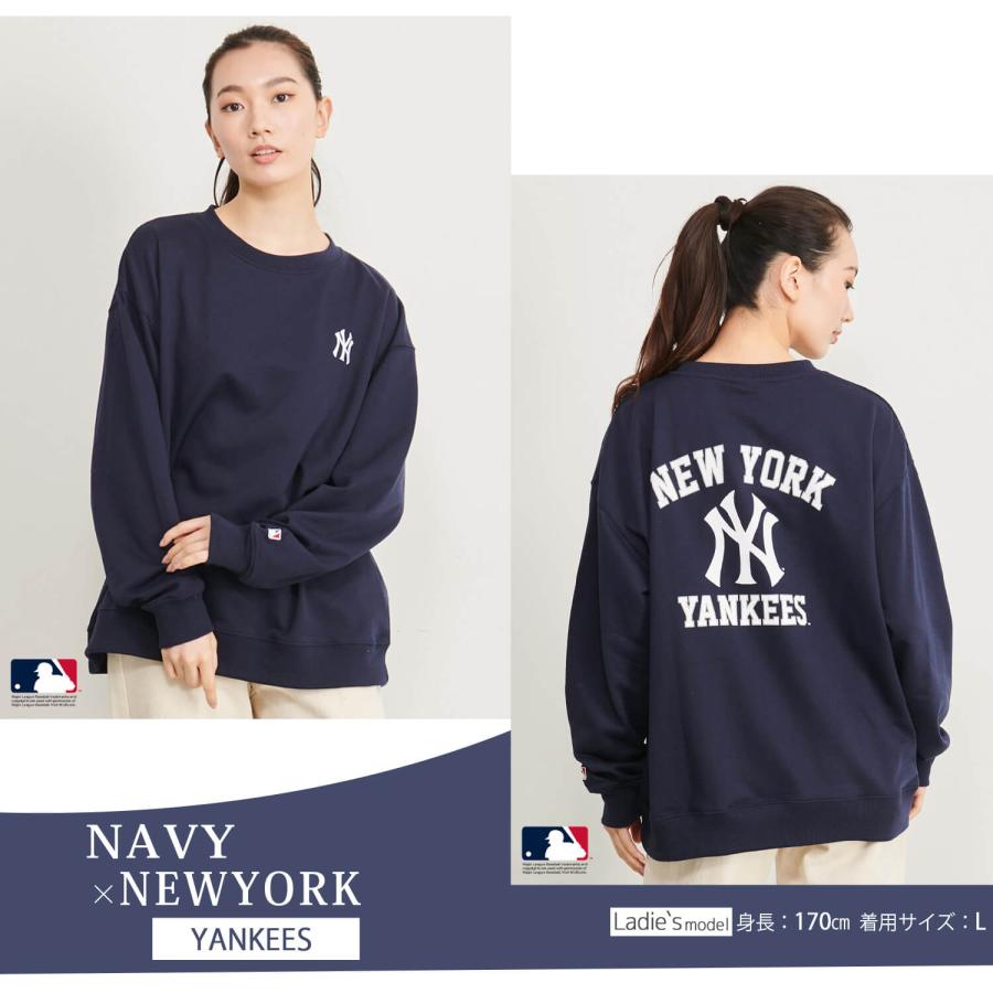 MLB mlb スウェット トレーナー 裏毛 メンズ レディース MLB mlb スウェット トレーナー 裏毛 メンズ レディース