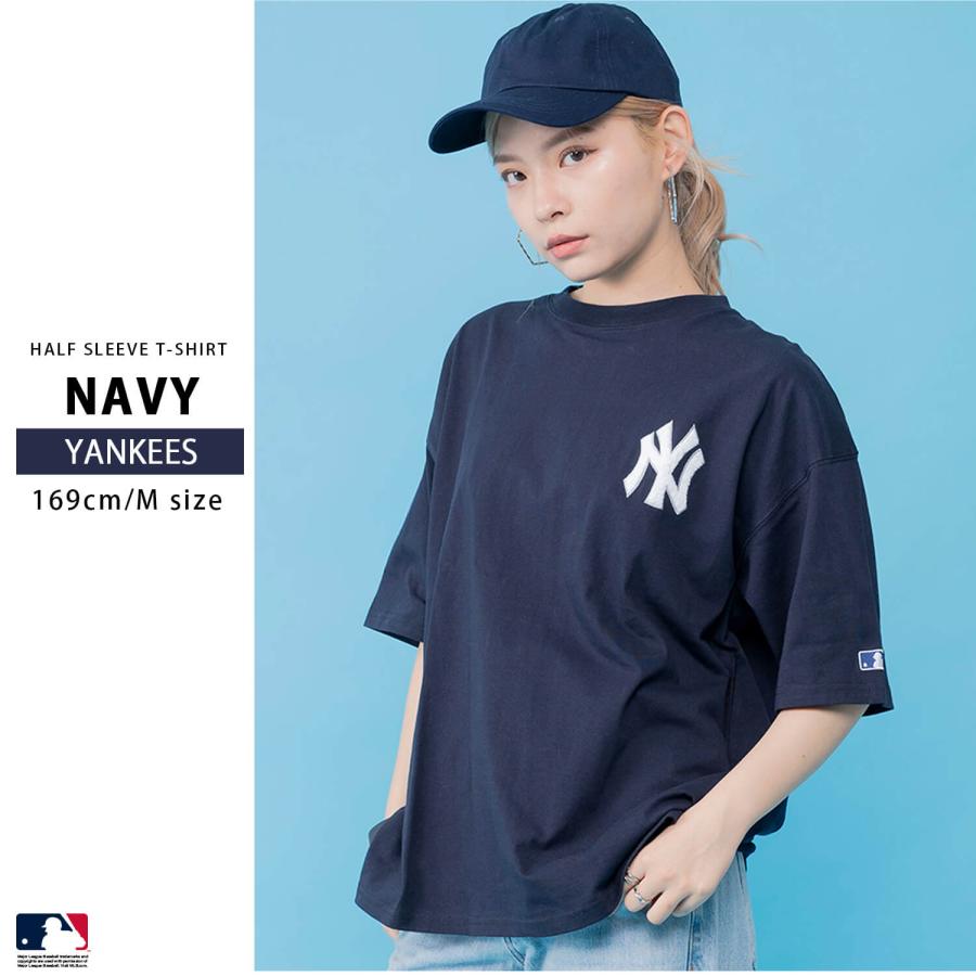 MLB ヤンキース プルオーバー 半袖 ベースボール シャツ S 大リーグ 野球 MLB オフィシャル Majestic ヤンキース ベースボール シャツ L