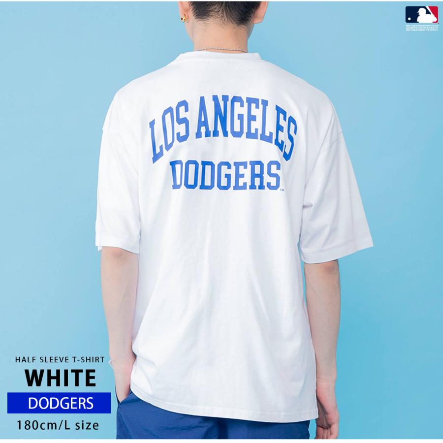 MLB エムエルビー Tシャツ メンズ 半袖 綿 メジャーリーグ 野球