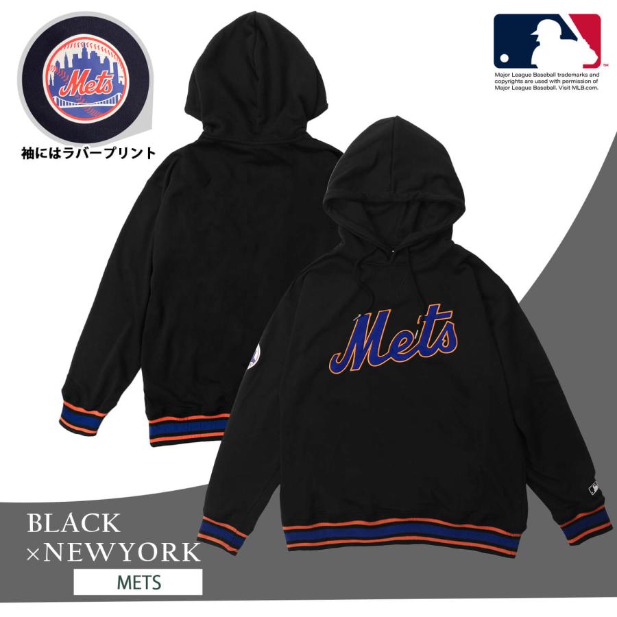 MLB スウェット プルオーバー パーカー メンズ レディース 長袖