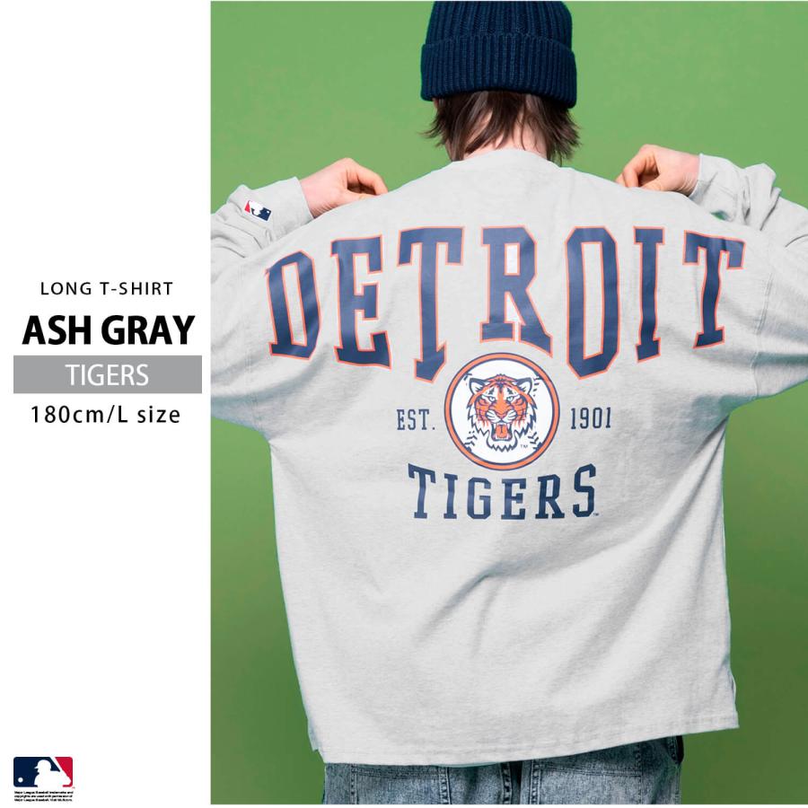 MLB Tシャツ メンズ 長袖 ロンT 綿100% バックプリント MLB Tシャツ メンズ 長袖 ロンT 綿100% バックプリント