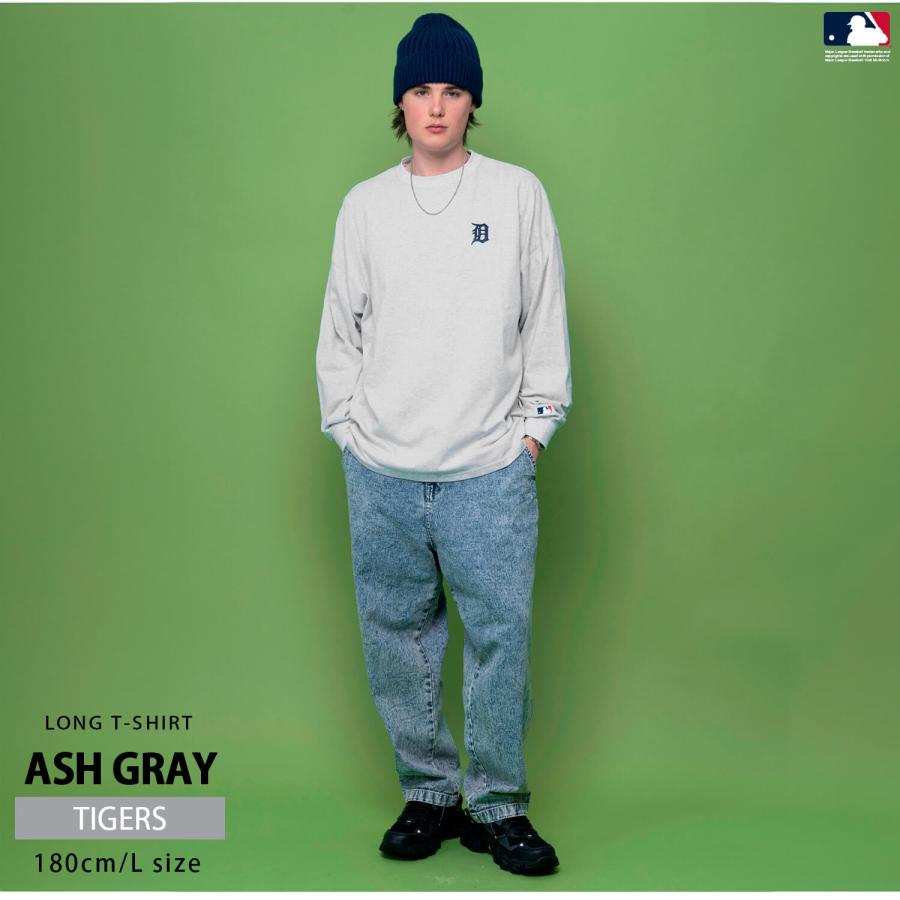 MLB Tシャツ メンズ 長袖 ロンT 綿100% バックプリント MLB Tシャツ メンズ 長袖 ロンT 綿100% バックプリント
