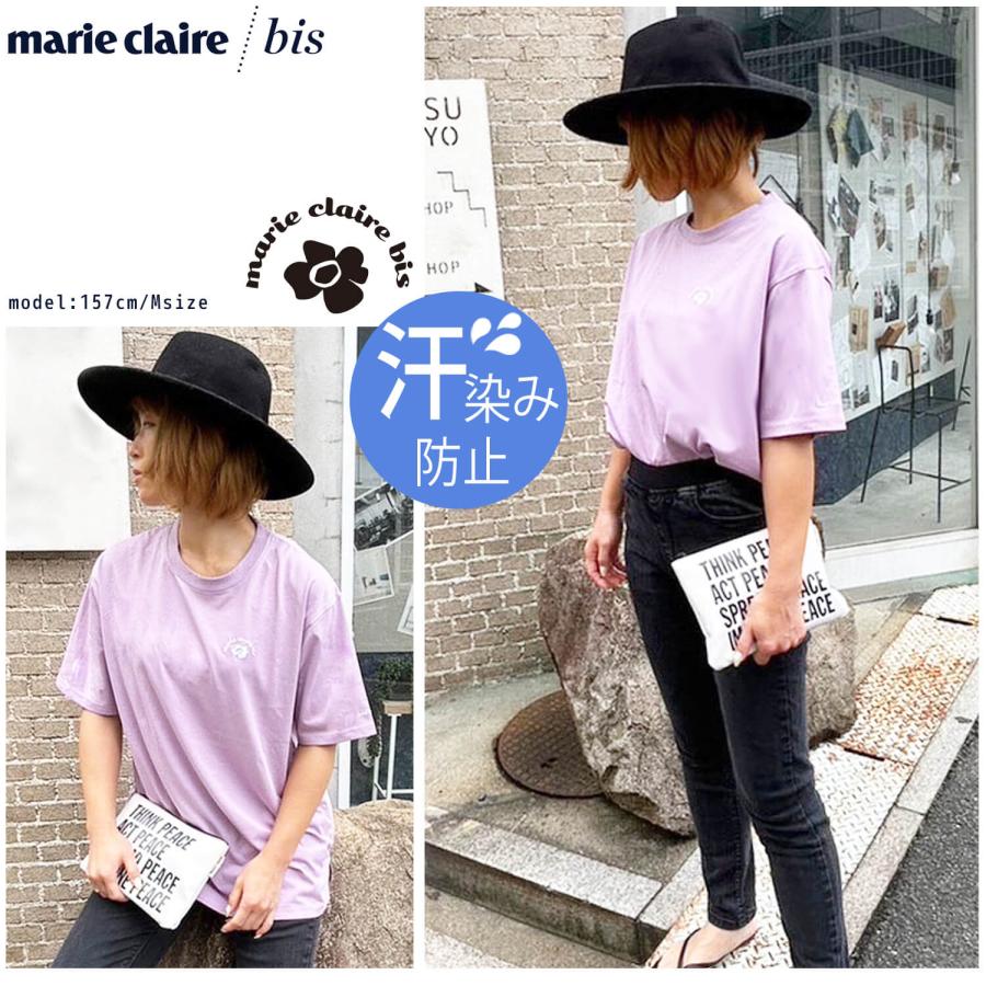 marie claire bis 【在庫処分】marie マリクレール ビス Tシャツ