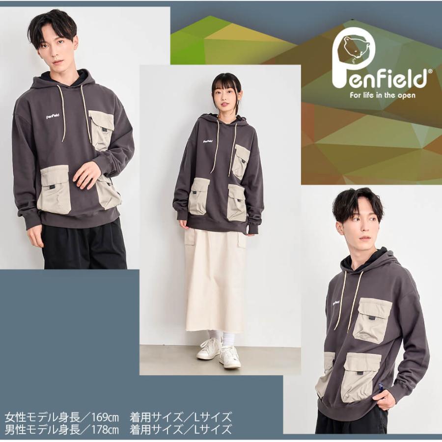 Penfield ペンフィールド パーカー メンズ レディース フード付きパーカー  長袖 ポケット付き アウトドア 服 防寒  アウター｜outfit-style｜09