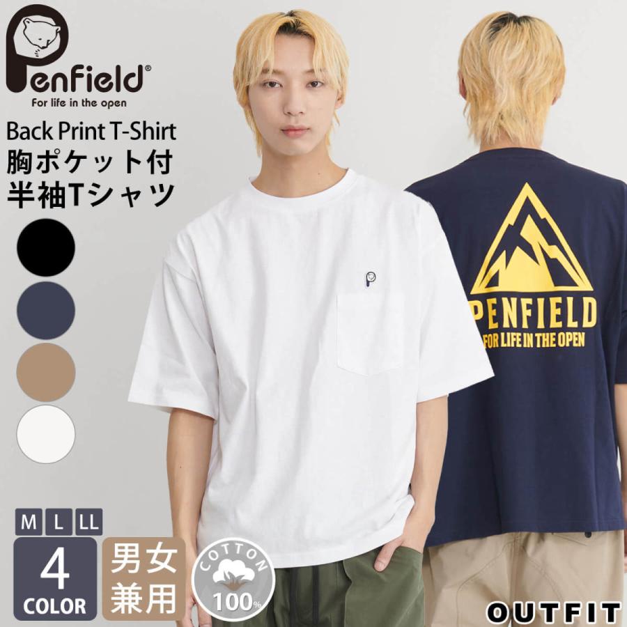 PEN FIELD 【在庫処分】Penfield ペンフィールド Tシャツ メンズ