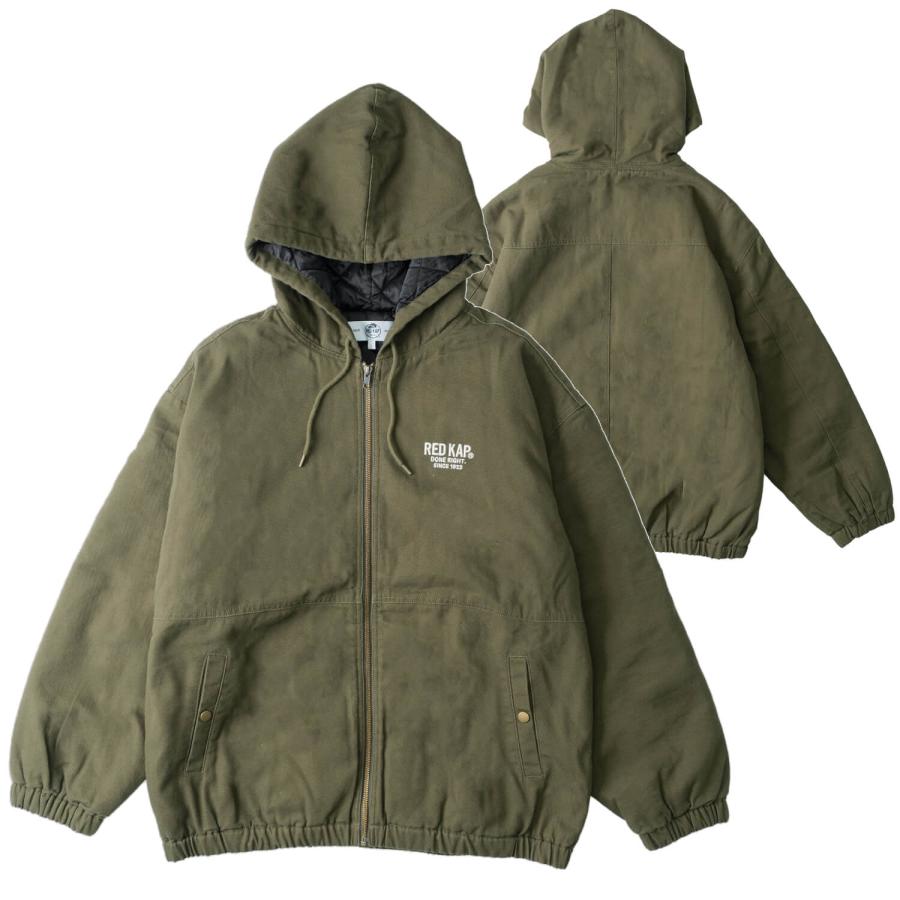 RED KAP（レッドキャップ） ワークジャケット メンズ アウター ダック