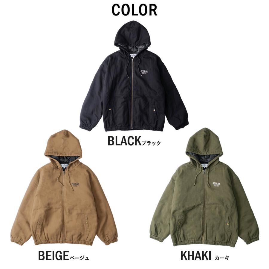 レッドキャップワークジャケット　シボレー RED KAP レッドキャップ ワークジャケット メンズ アウター ダック地
