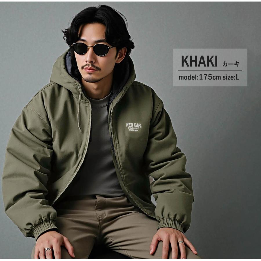 RED KAP（レッドキャップ） ワークジャケット メンズ アウター ダック