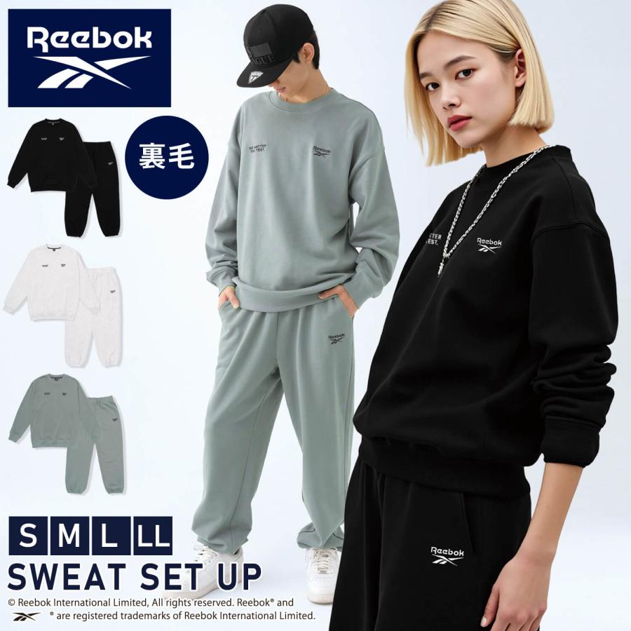 Reebok セットアップ Reebok（リーボック） 特価 セットアップ メンズ レディース 上下