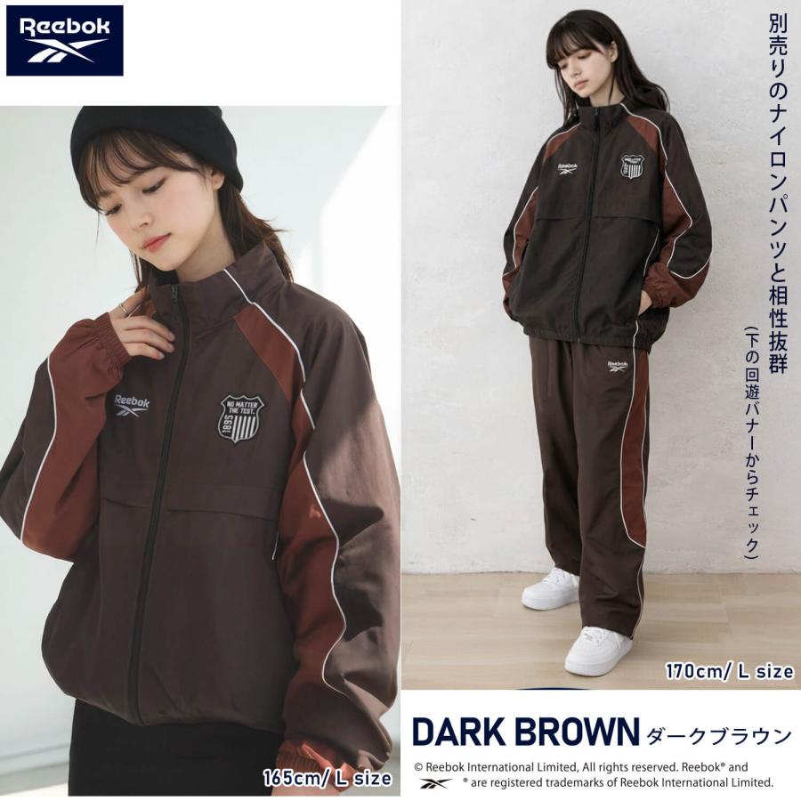 Reebok（リーボック） 特価/Reebok ナイロンジャケット 長袖 軽量 防風