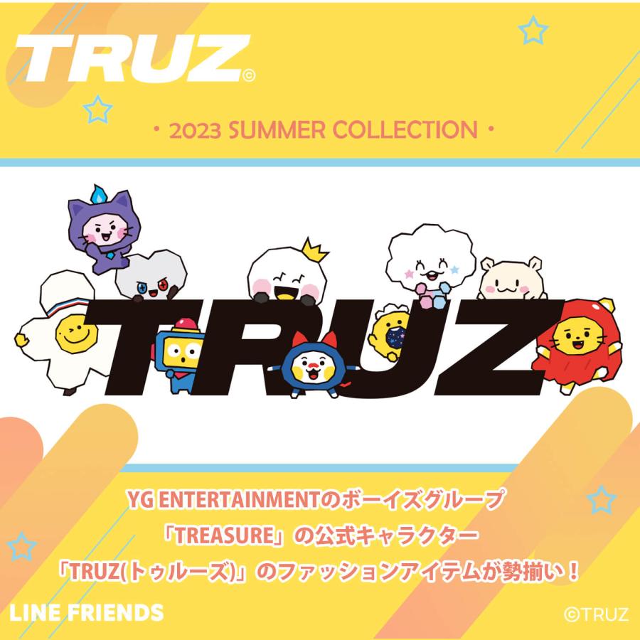 TRUZ バッグチャーム YE-DEE イェダム TRUZ – LINE FRIENDS_US