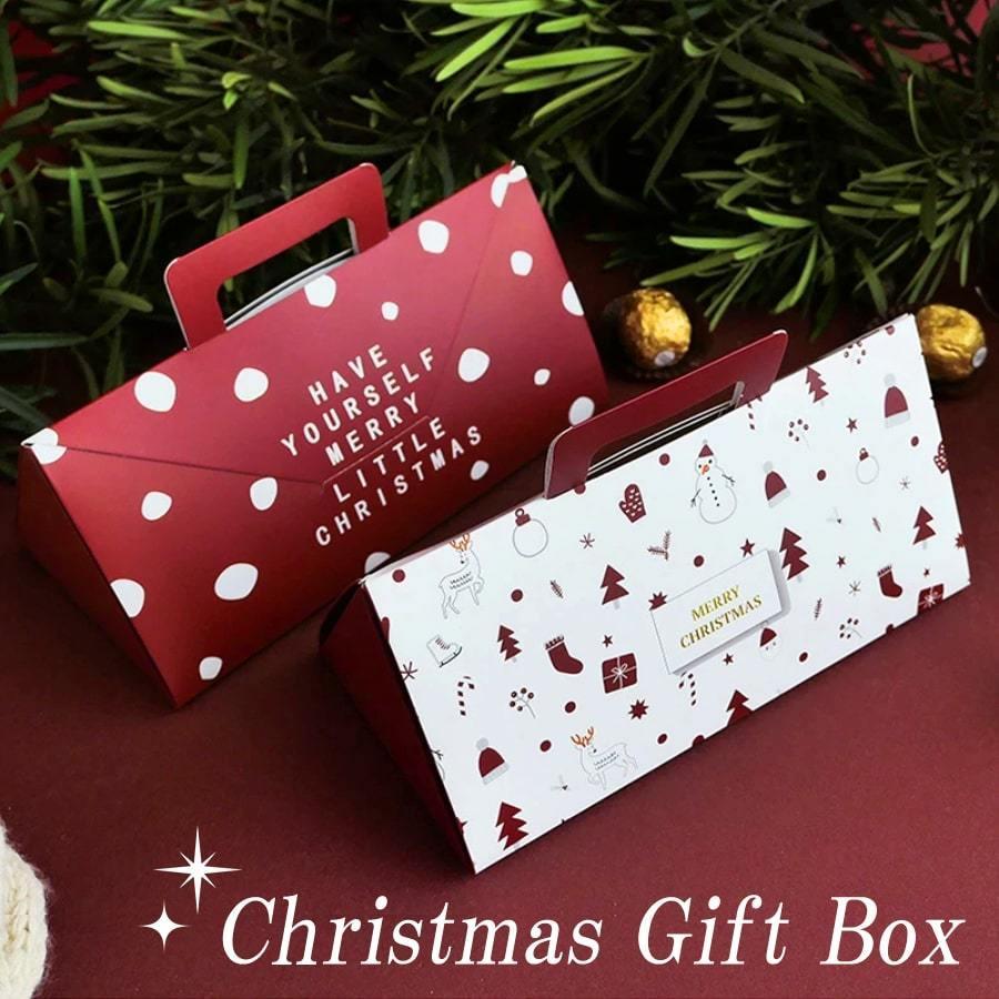 ギフトボックス ラッピング 梱包 箱 組み立て式 包装 紙製品 小物入り クリスマス プレゼント ピンク 赤 白 小物 Giftbox Xmasgiftbox Outfit 通販 Yahoo ショッピング