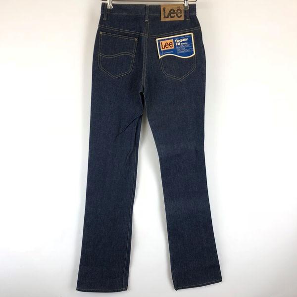 リー RIDERS 200 0341 ブーツカットデニムパンツ 42TALON 左綾 70年代