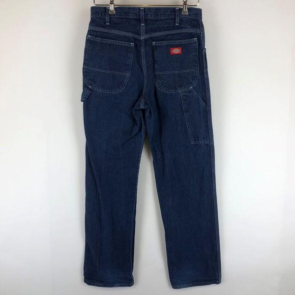 古着 Dickies ディッキーズ ペインターパンツ デニム素材 ネイビー系 メンズw30 中古 N0127 N0127 古着lab2号店 通販 Yahoo ショッピング