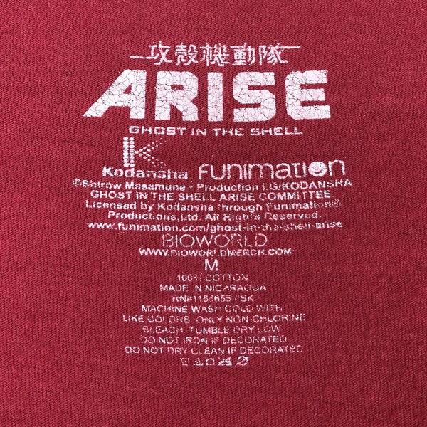 古着 攻殻機動隊arise アライズ Ghost In The Shell アニメtシャツ 草薙素子 ワイン系 レディースm N N 古着lab2号店 通販 Yahoo ショッピング