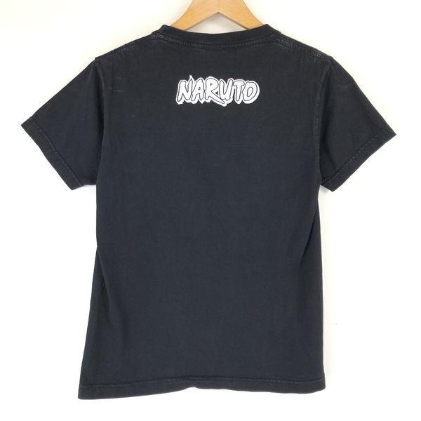 古着 Babe Saru アニメtシャツ Naruto ナルト バックプリント ブラック系 レディースm 中古 N N 古着lab2号店 通販 Yahoo ショッピング