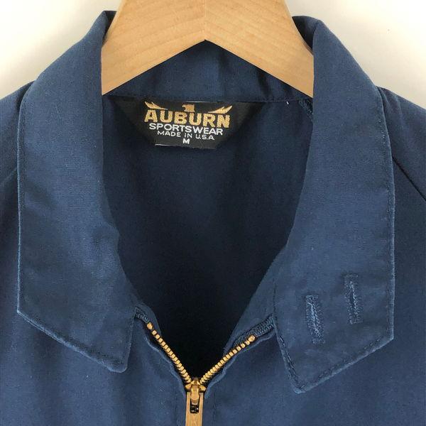 古着 AUBURN スウィングトップ ショートジャケット made in USA 80年代
