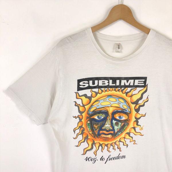 古着】 サブライム SUBLIME バンドTシャツ 40oz to freedom ホワイト系