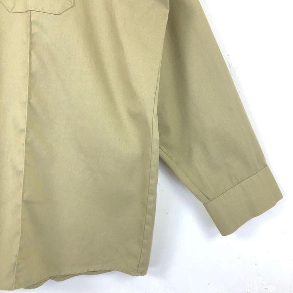 【古着】 REDKAP レッドキャップ ワーク シャツ 長袖 ベージュ系 メンズXL 【中古】 n039215｜outfit-vintage｜04