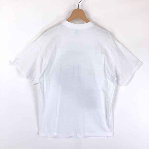 【古着】 SOL'S Tシャツ だまし絵 SIGUMUND FREUD ジークムントフロイト 80年代 ヴィンテージ ホワイト系 メンズL 【中古】 n044128｜outfit-vintage｜08