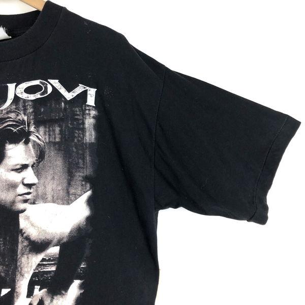 古着】 90s BON JOVI ボンジョビ バンドTシャツ WORLD TOUR '93 バック 