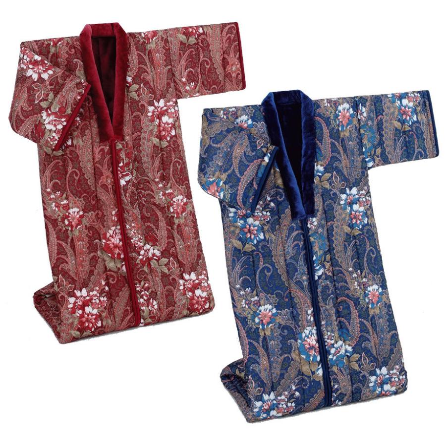 あったか かいまき布団 ナイススリープ 掻巻布団 袖付き 掛布団 掛け布団 首 肩 寒さ対策 夜着 遠赤綿入り 送料無料 アウトレットファニチャー 通販 Yahoo ショッピング