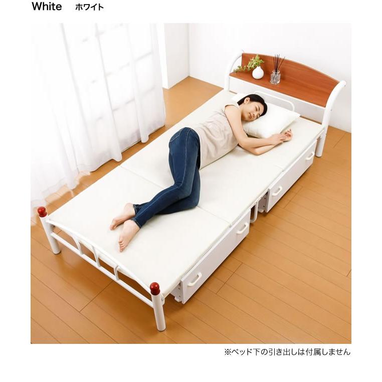 ベッド シングル 宮棚付き パイプベッド Slumber スランバー 一人暮らし シングルベッド ベッドフレーム 新生活 :02689:アウトレットファニチャー - 通販 - Yahoo!ショッピング ベッド シングル 宮棚付き パイプベッド Slumber スランバー 一人暮らし シングルベッド ベッドフレーム 新生活 :02689:アウトレットファニチャー - 通販 - Yahoo!ショッピング