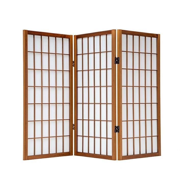 NEW 障子スクリーン 3連 パーテーション 間仕切り 部屋 仕切り 衝立