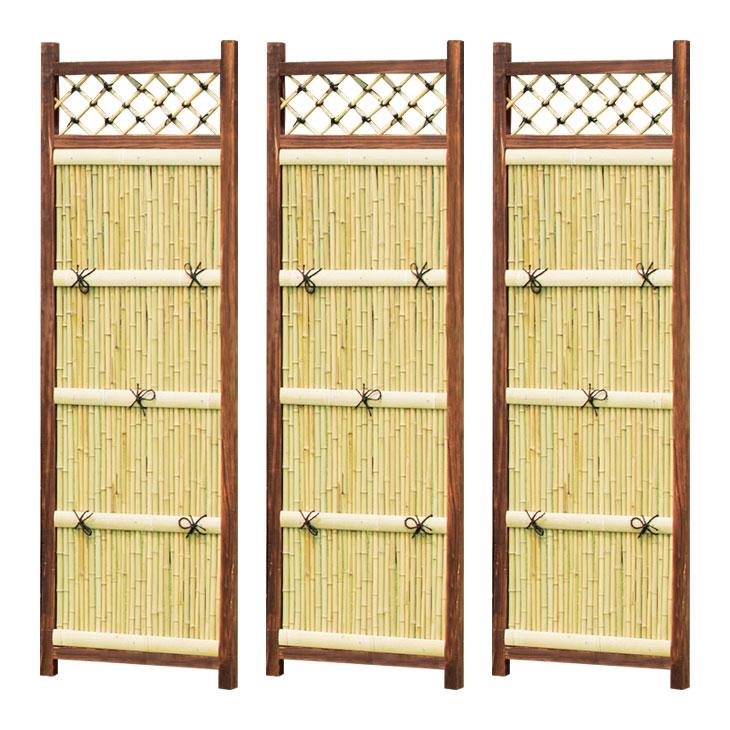 竹垣フェンス 袖垣 仕切り 建仁寺垣 高さ 170cm 幅 90cm 和風 竹垣フェンス 袖垣 仕切り 建仁寺垣 高さ 170cm 幅 90cm 和風