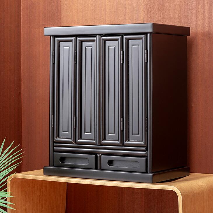 仏壇 コンパクト 省スペース ミニ仏壇 上置型 上置仏壇 モダン 木製