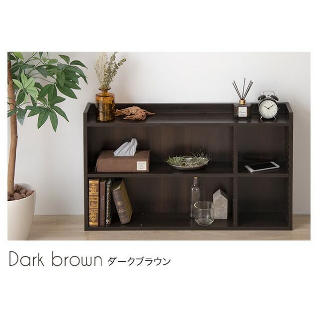 【ゆう⭐︎】木製ラック ダークブラウン サイドボード ヘッドボード 後付け コンセント付き USBポート付き サイドボード 寝室