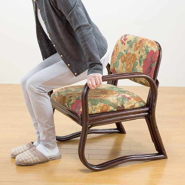①立礼用　椅子(座椅子)  美品　茶道具　和風インテリア　送料込 img59000401.jpg?v=1709075832&