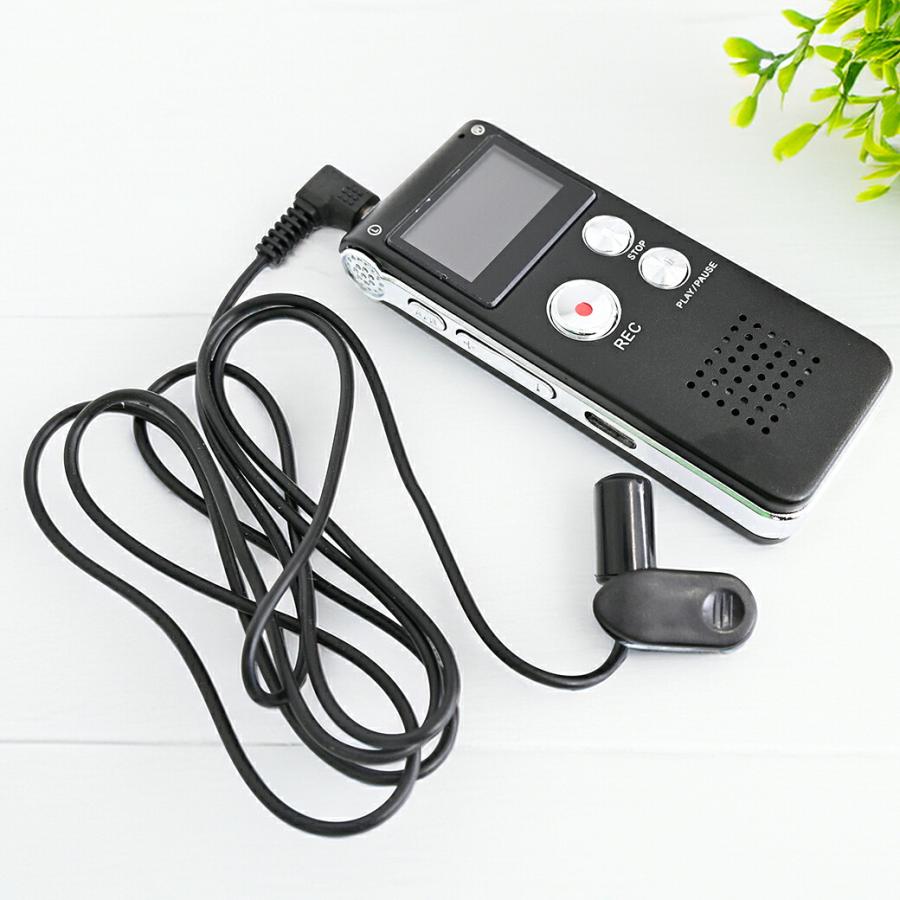 シニア向け ボイスレコーダー 押すだけ 簡単 録音 小型 デジタル 録音