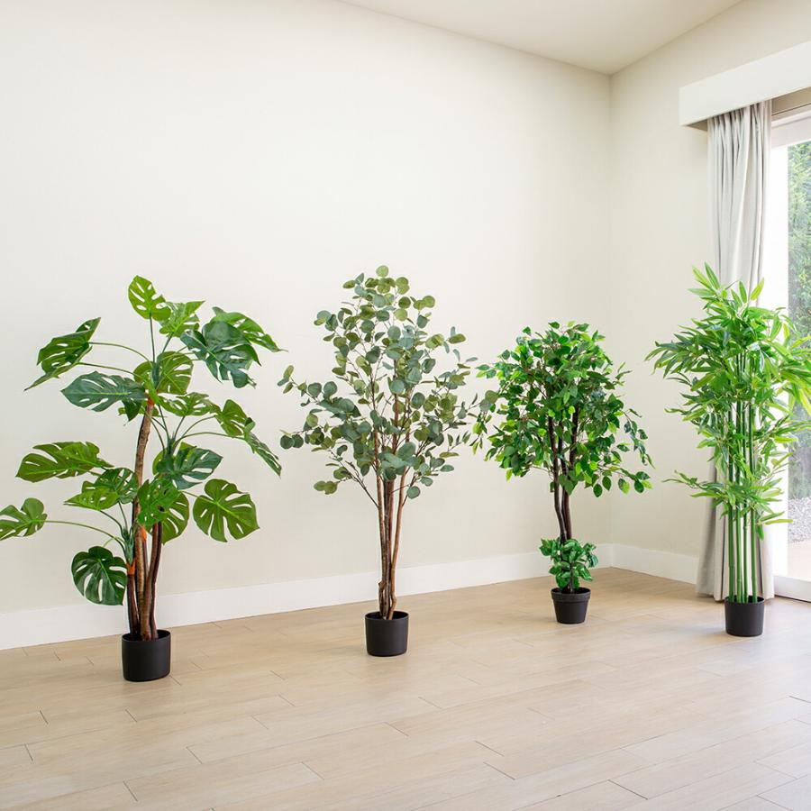 観葉植物 ベンジャミン インテリアグリーン フェイクグリーン 光触媒 人工観葉植物 おしゃれ インテリア オフィス 洗浄 防臭 プレゼント お祝い_10