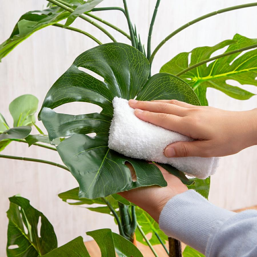 観葉植物 ベンジャミン インテリアグリーン フェイクグリーン 光触媒 人工観葉植物 おしゃれ インテリア オフィス 洗浄 防臭 プレゼント お祝い_5