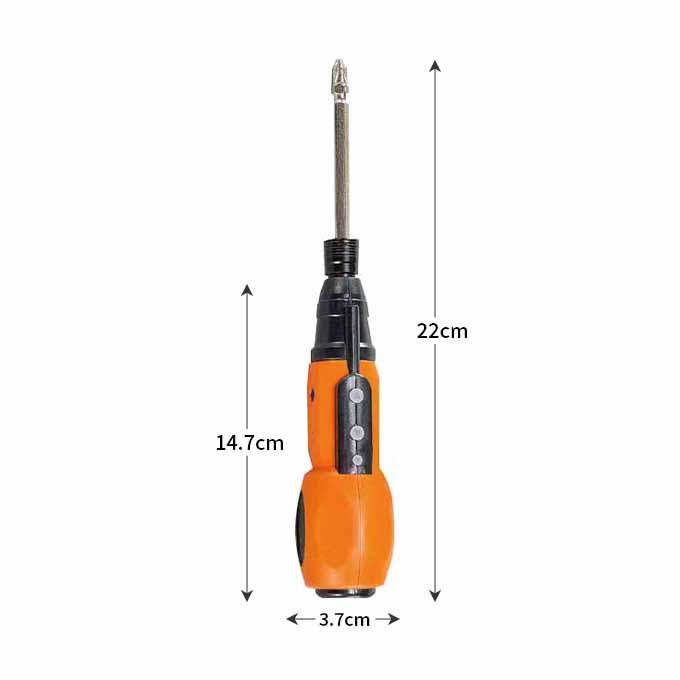 電動ドライバー 充電式 小型 軽量 コードレス LEDライト 手動兼用 DIY 家具 組み立て 工具 プラスドライバー マイナスドライバー ビット付き |  | 01